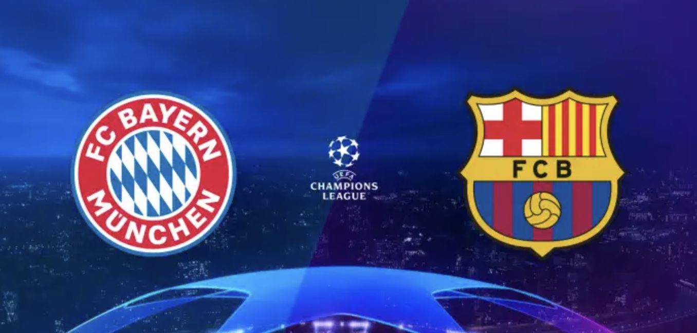 Amazon Prime Video Champions League Bayern München vs