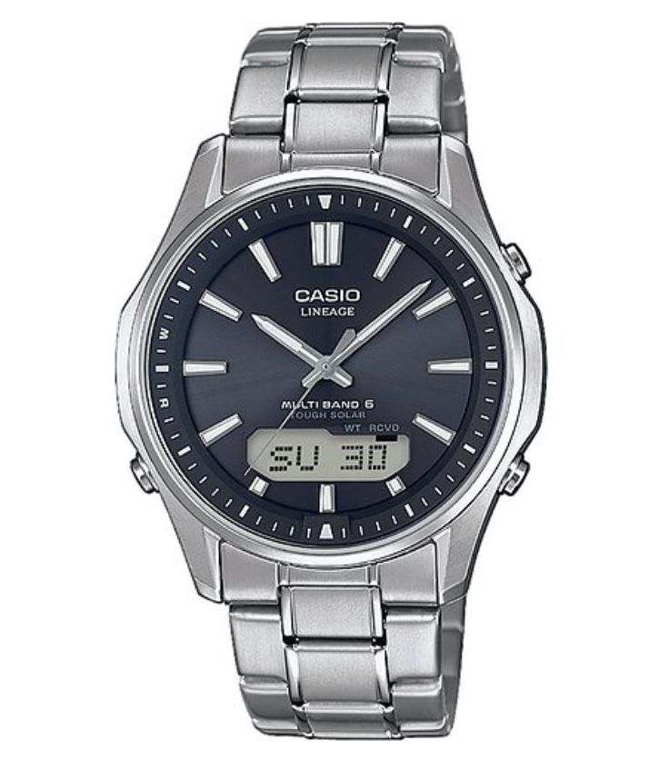 Casio Wave Ceptor Titanium Herrenuhr für 193,35€ (statt 239€)