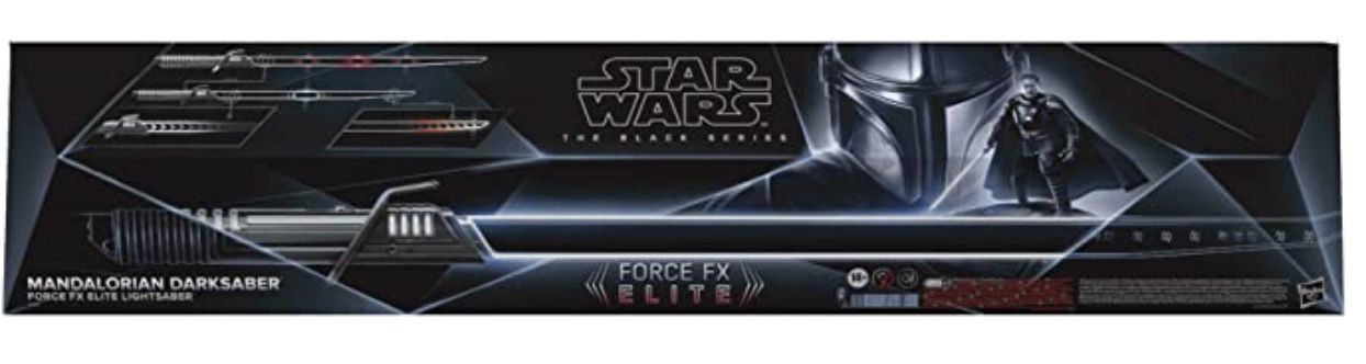 Zavvi: 25% Rabatt auf Hasbro   z.B. Star Wars Mandalorian Lichtschwert für 221,48€ (statt 285€)