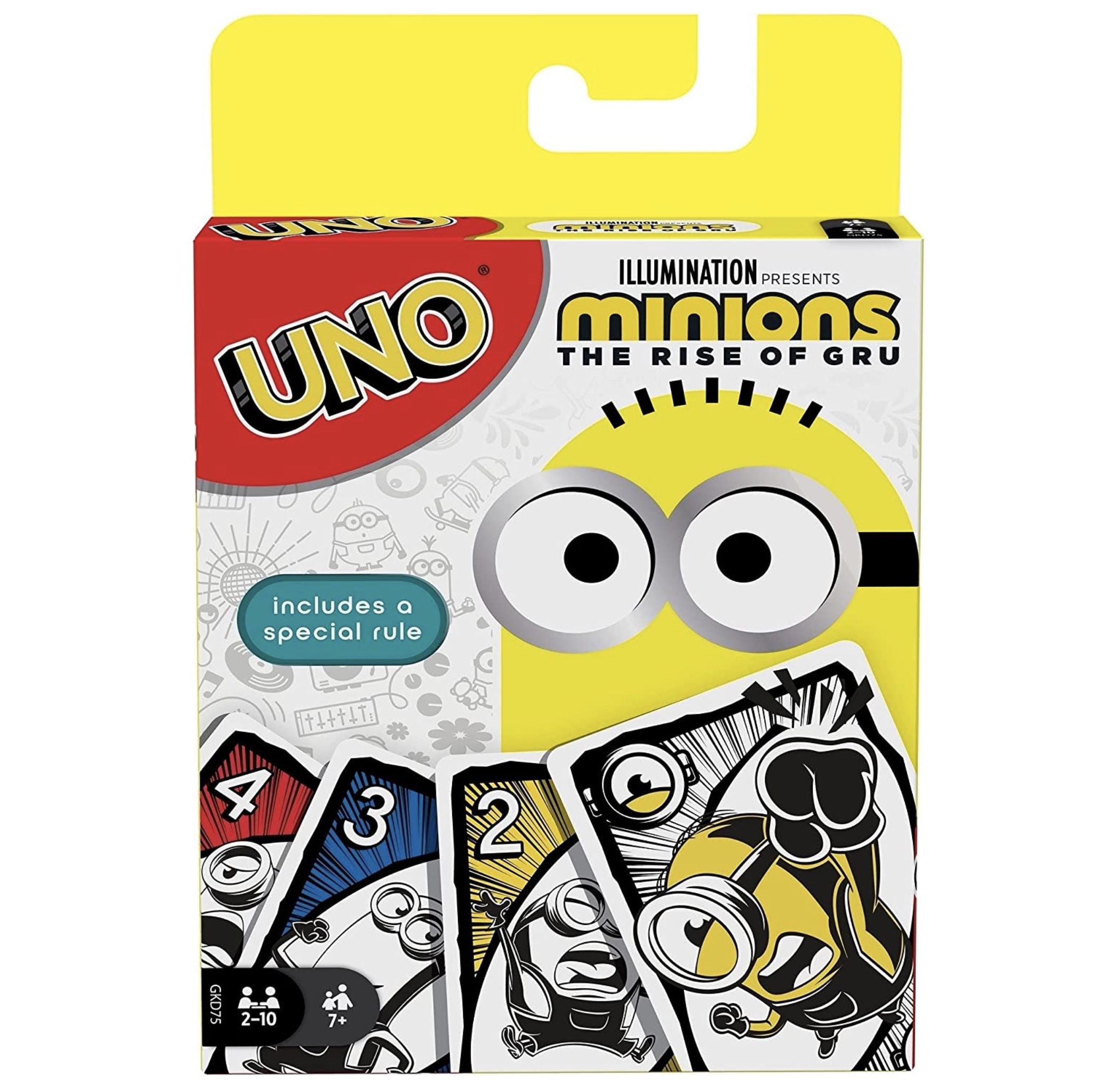 UNO Minions Edition für 5,99€ (statt 10€)