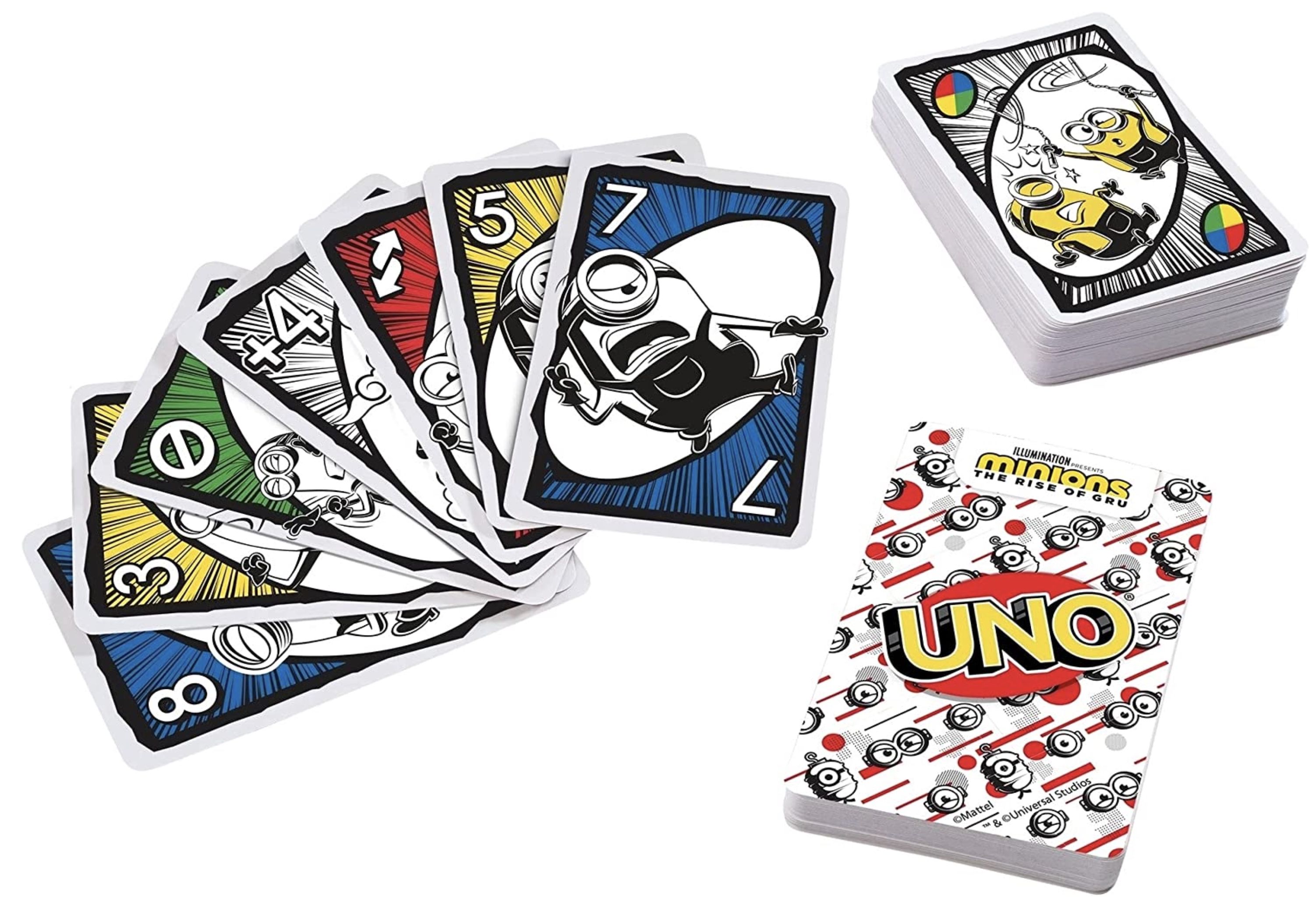 UNO Minions Edition für 5,99€ (statt 10€)