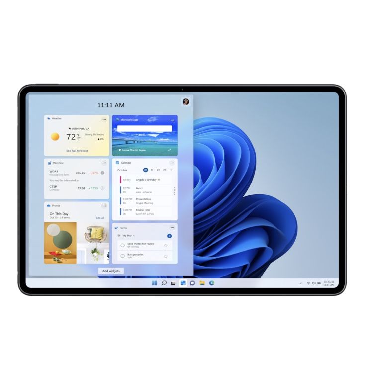 Huawei MateBook E (2022) &#8211; 12,6 Zoll Windows-Tablet mit 128GB für 399€ (statt 456€)