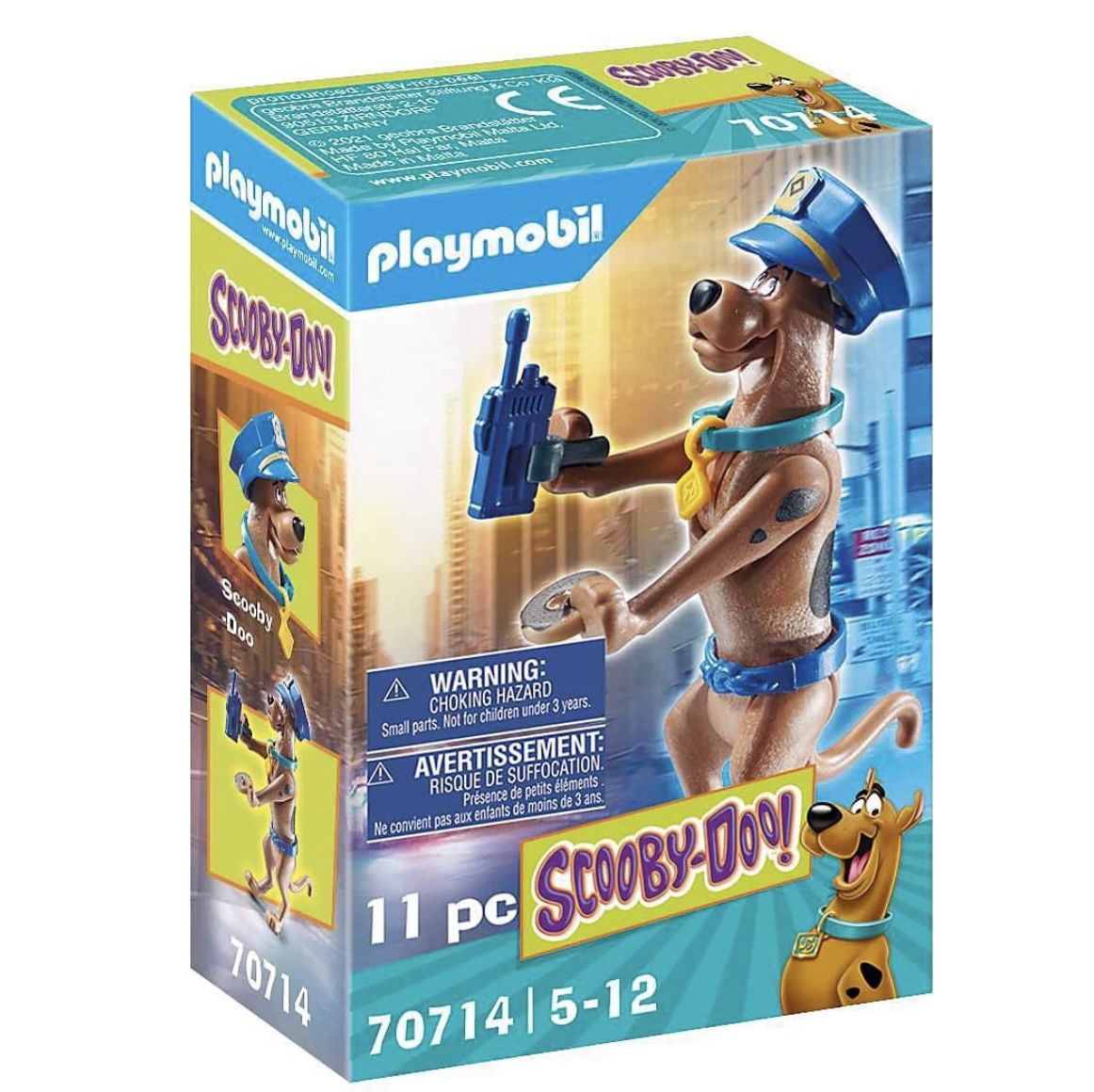 PLAYMOBIL 70714 Scooby-DOO! Sammelfigur Polizist für 2,99€ (statt 6€) &#8211; Prime