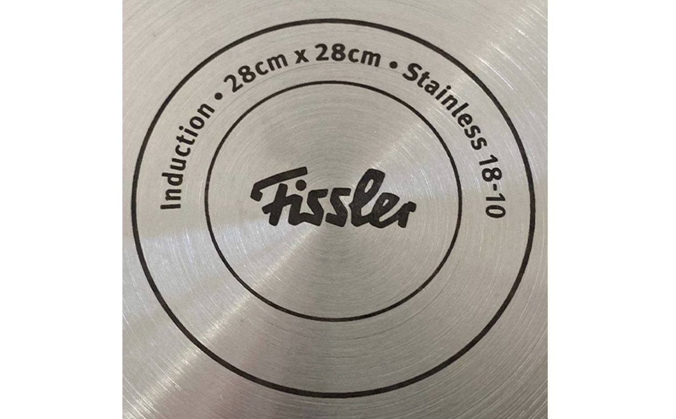 Fissler Secural Edelstahl Bräter mit 6,5 L & Ø 28 cm für 74€ (statt 121€)