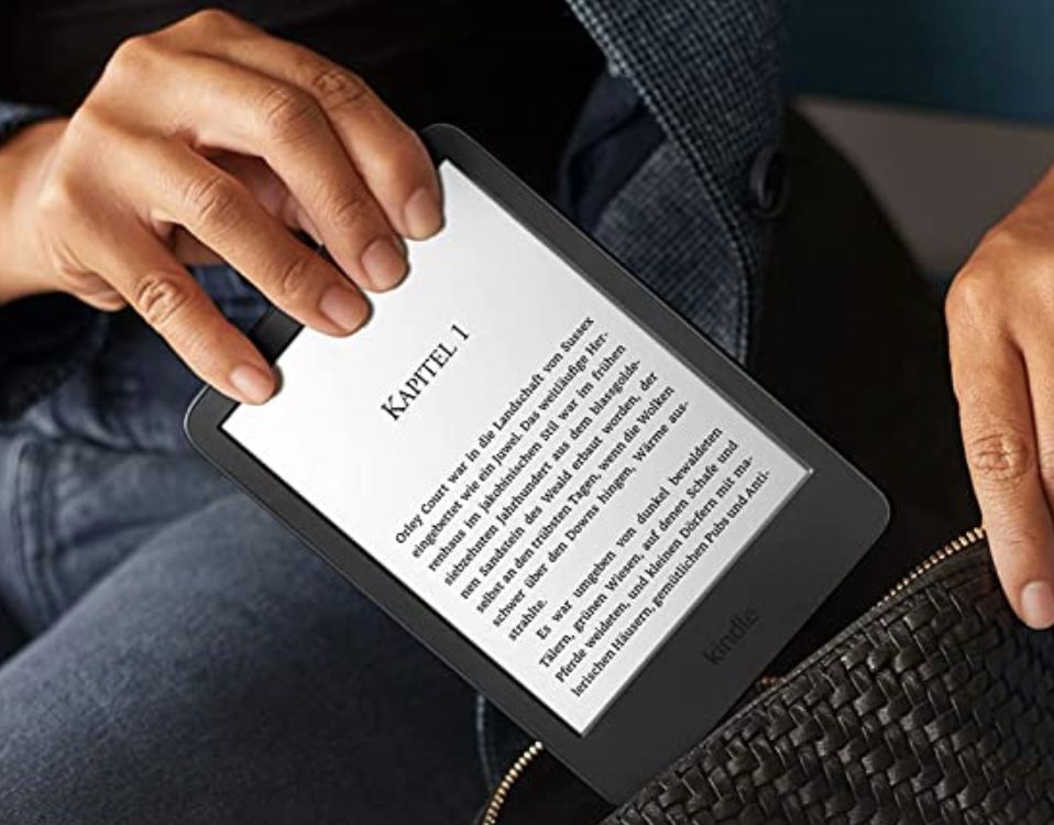 Amazon Kindle (2022)   6 Zoll Reader mit 300 ppi & 16GB für 69,99€ (statt 99€)