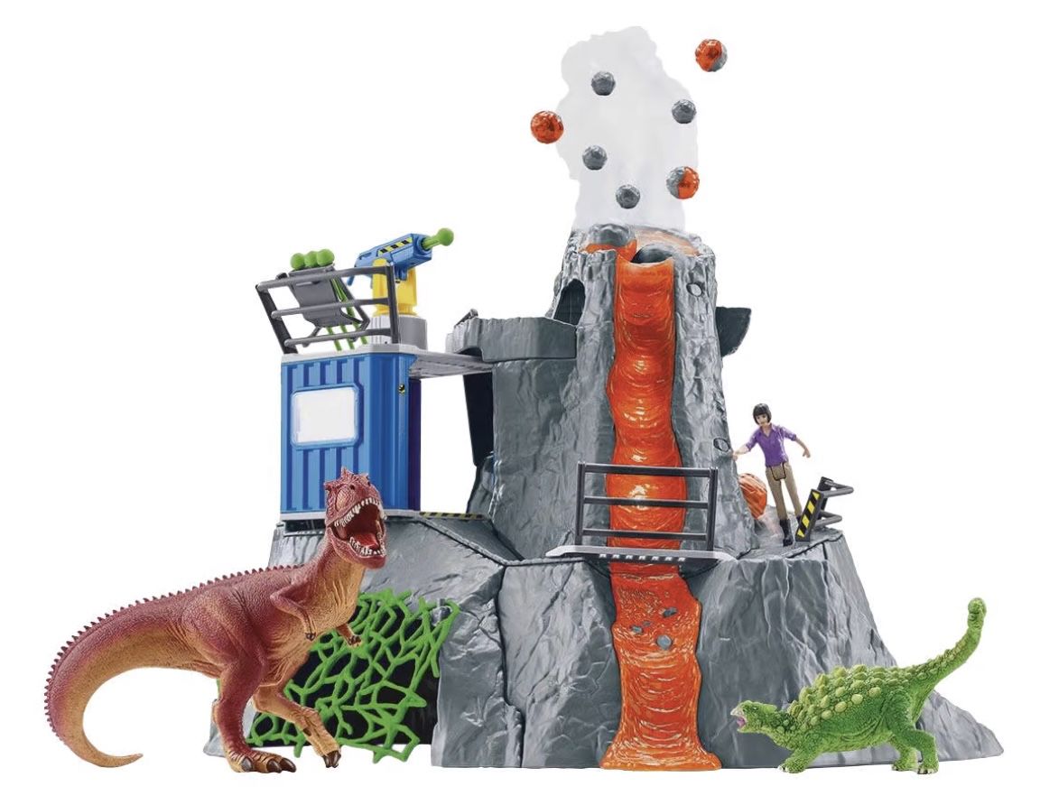 Schleich Dinosaurs   Große Vulkan Expedition für 49,98€ (statt 72€)