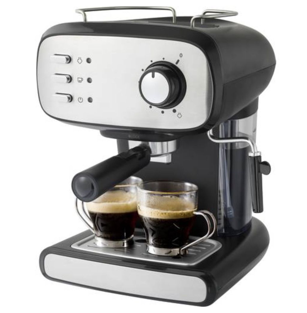 CM SS004 Espressomaschine mit Siebträger für 20,94€ (statt 57€)