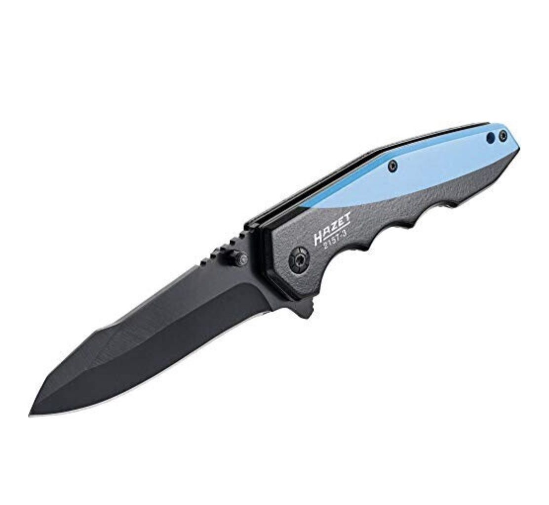 Hazet blaues Klappmesser Outdoor für 10,48€ (statt 16€) – Prime