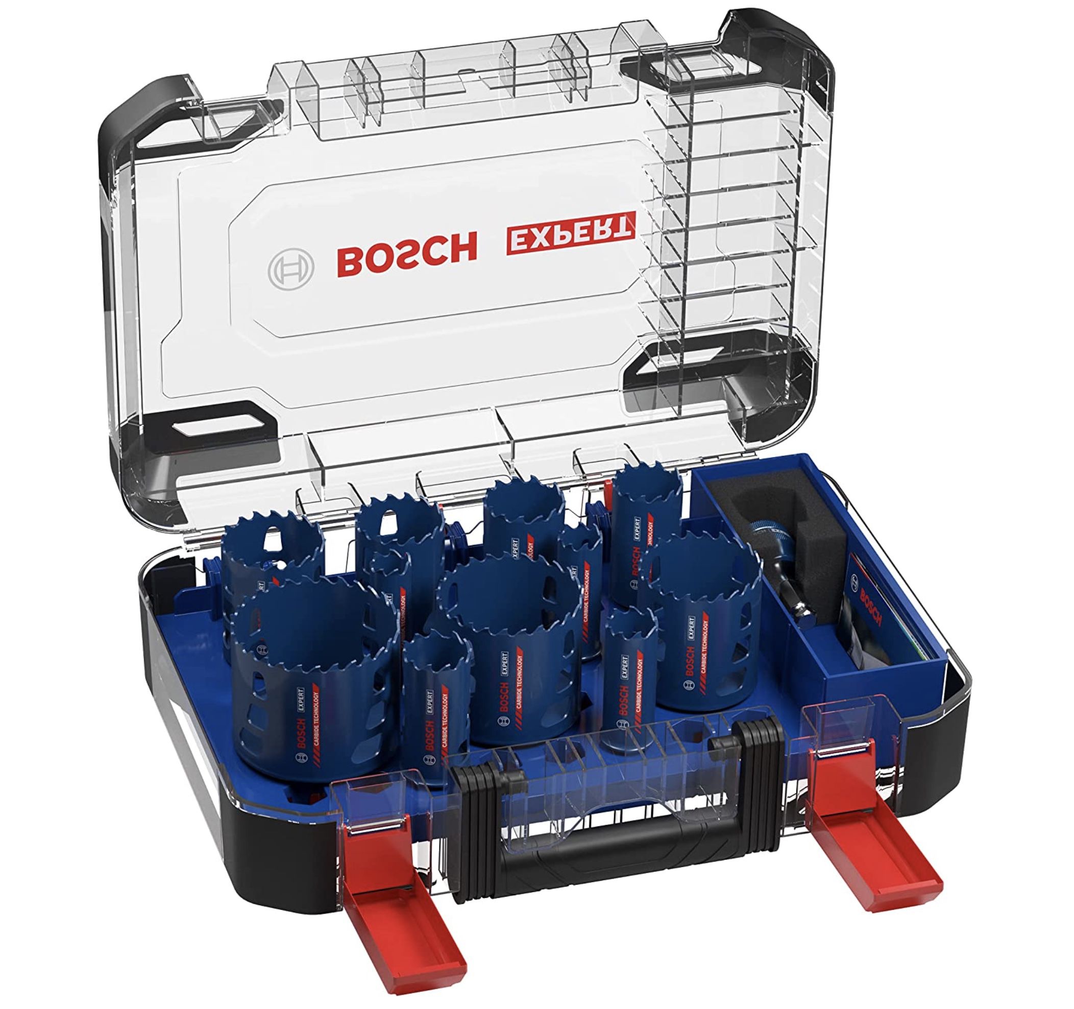 Bosch Professional 14 tlg. Expert Tough Lochsägen Set für 168,98€ (statt 189€)