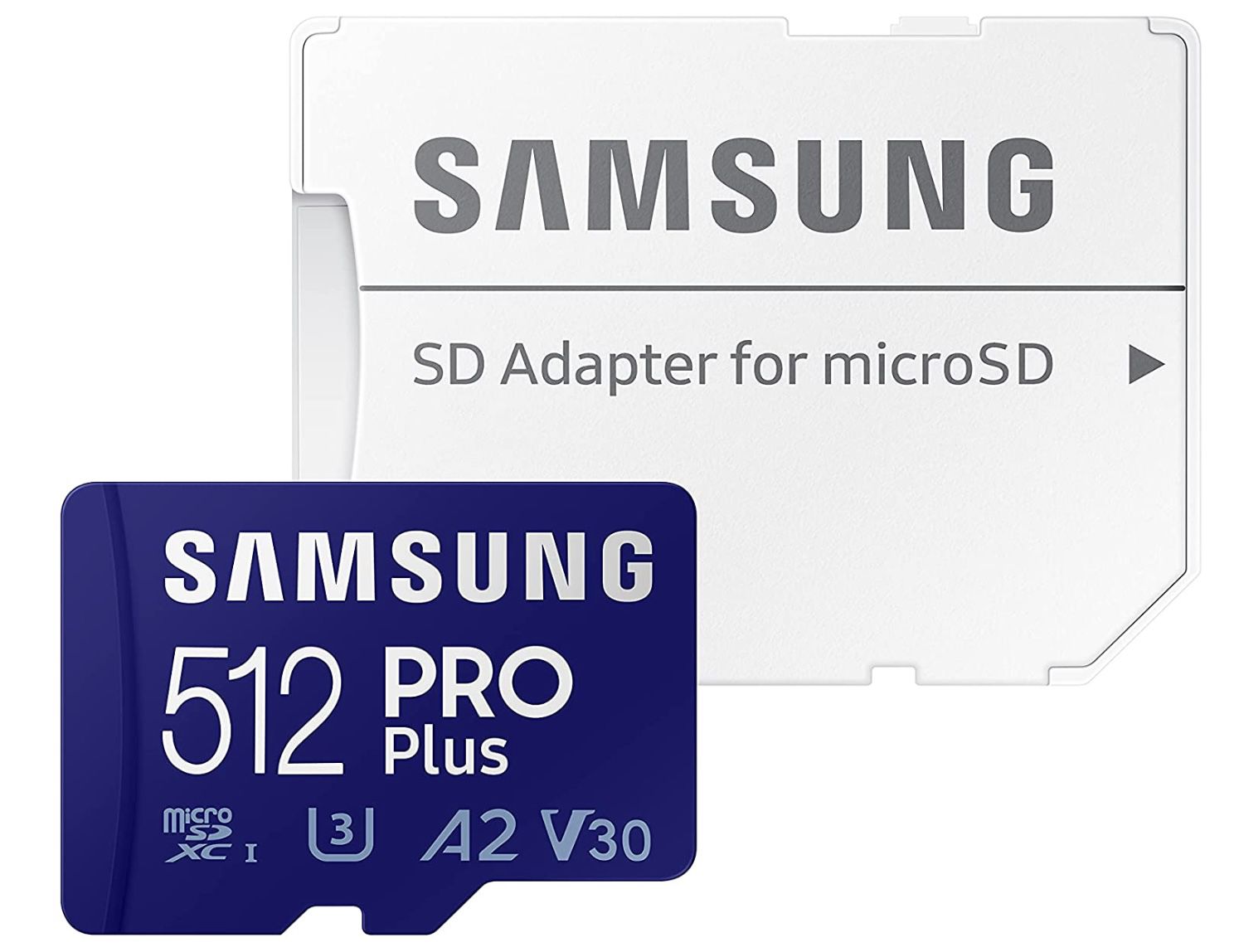 Samsung PRO Plus 512GB microSDXC inkl. SD Adapter für 34,99€ (statt 49€)