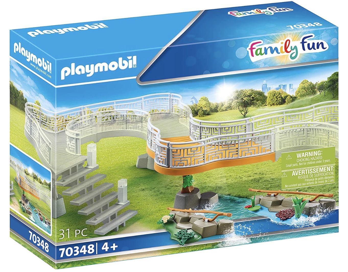 PLAYMOBIL 70348   Erweiterungsset für Erlebnis Zoo für 4,99€ (statt 11€)   Prime