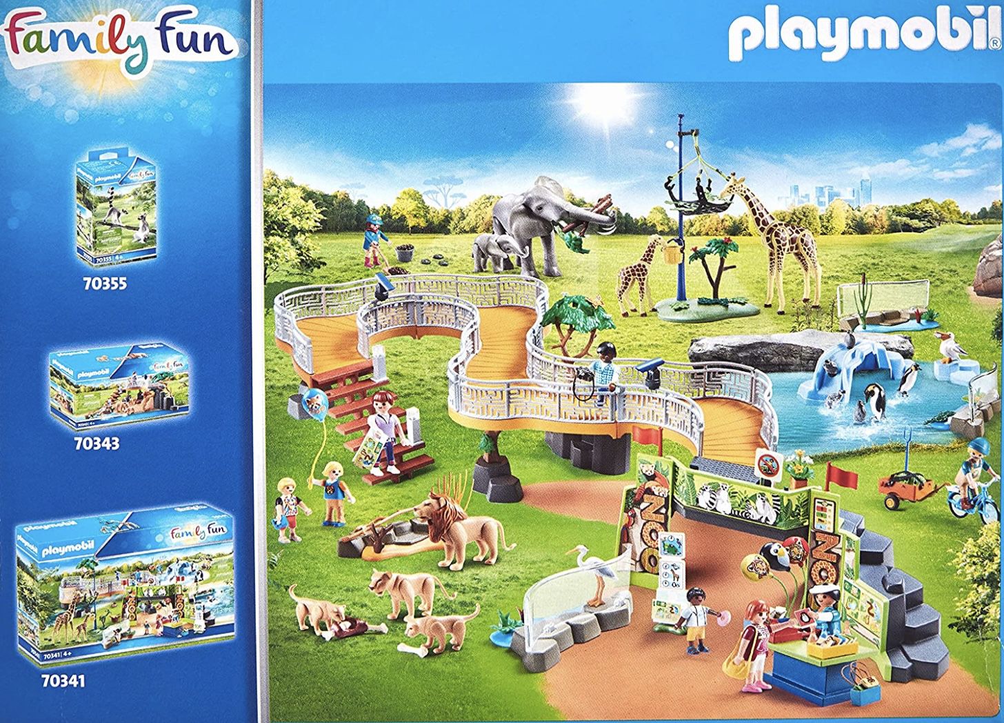 PLAYMOBIL 70348   Erweiterungsset für Erlebnis Zoo für 4,99€ (statt 11€)   Prime