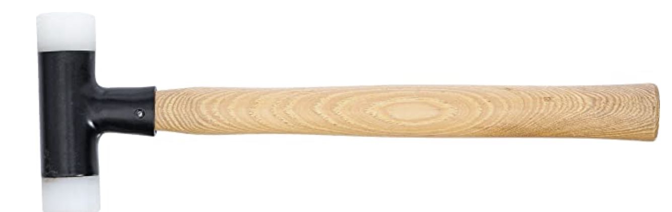 300g BSG Schonhammer mit Hickory Stiel & Nylon Kopf für 5,82€ (statt 12€)   Prime