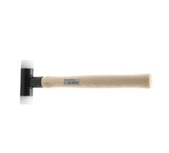 🔨 300g BGS 1859-30 Schonhammer Hickory-Stiel & Nylon-Kopf für 8,39€ (statt 13€)