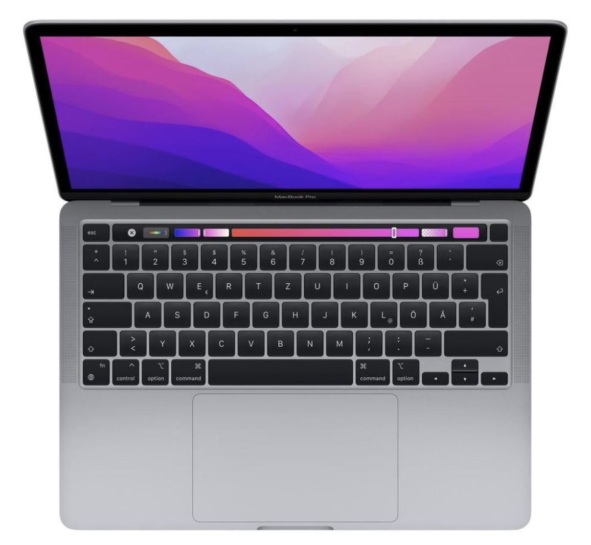 Apple MacBook Pro 13,3&#8243; (M2, 2022) mit 256GB für 1.149€ (statt 1.299€)
