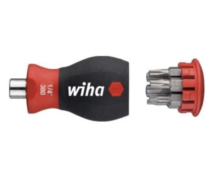 Wiha Schraubendreher mit Torx Bit Magazin magnetisch für 9,95€ (statt 15€) &#8211; Prime