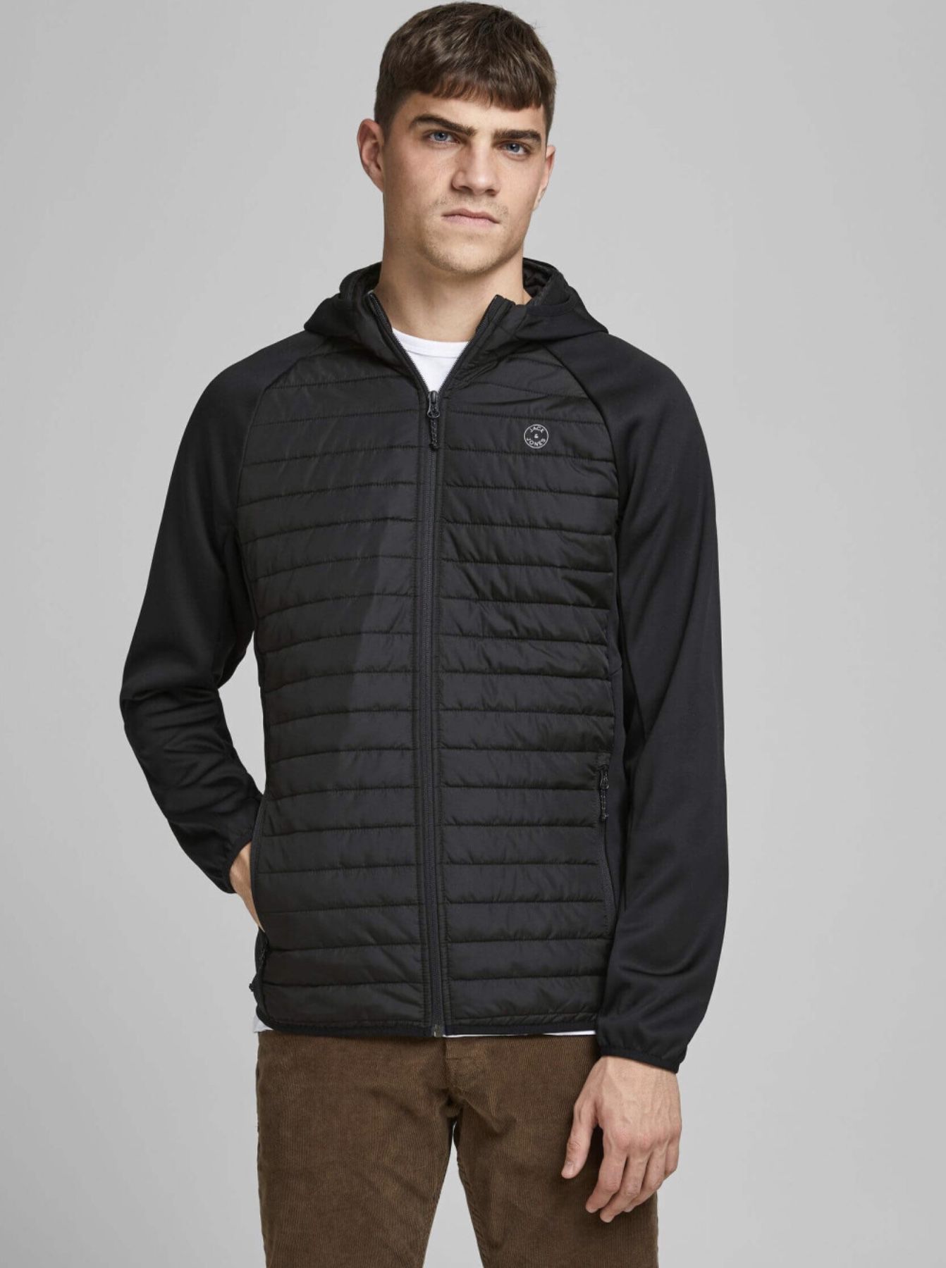 Jack & Jones Jjemulti Quilted Herren Steppjacke für 21,99€ (statt 33€)   Prime