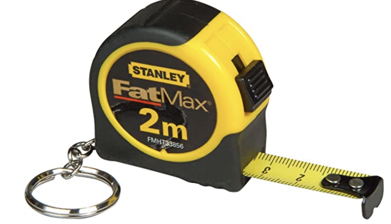 Stanley FatMax Bandmass 2m mit Powerlock für 4€ (statt 10€)   Prime