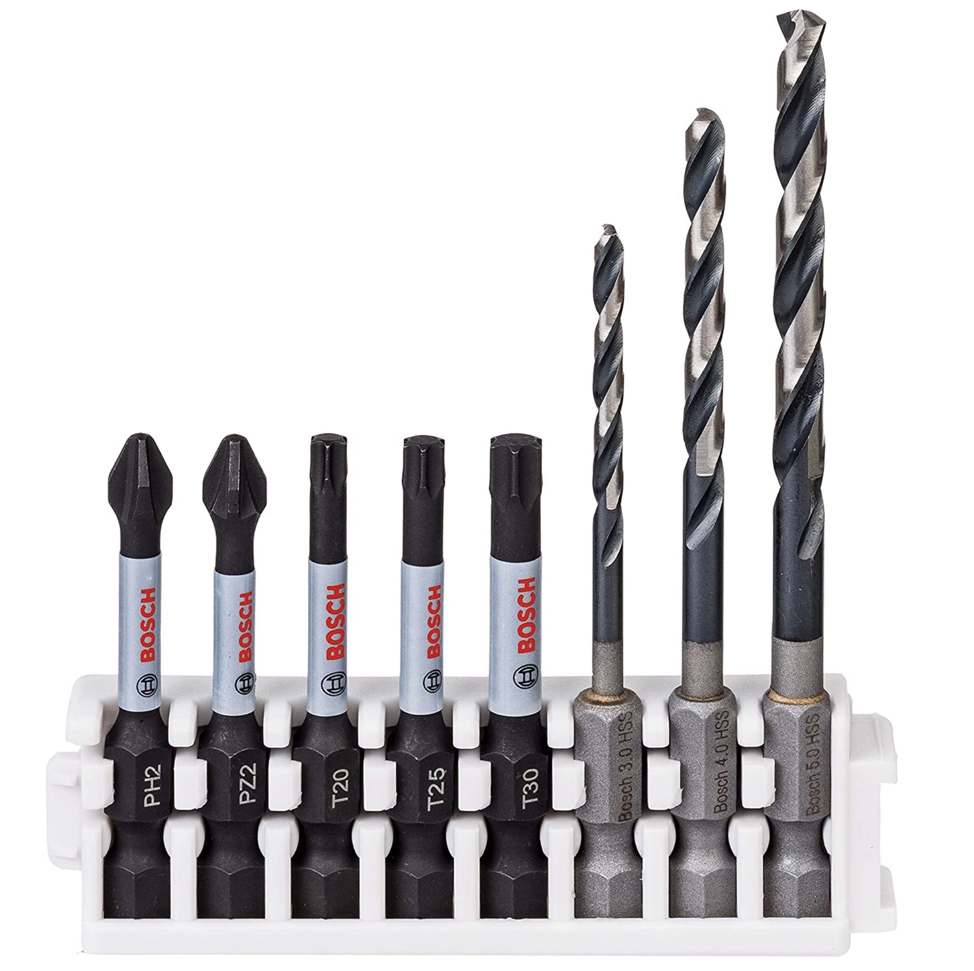 Bosch Professional Impact Control Schrauberbit und Metall /Holzbohrer Set für 9,10€ (statt 15€)   Prime