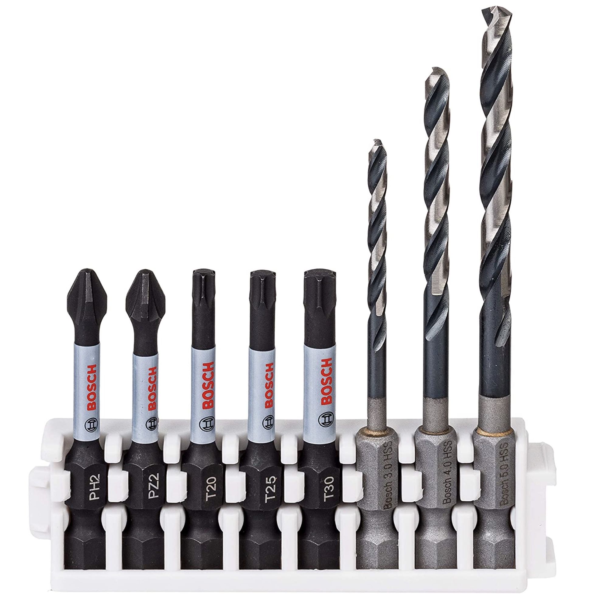 Bosch Professional Impact Control Schrauberbit und Metall /Holzbohrer Set für 9,10€ (statt 15€)   Prime