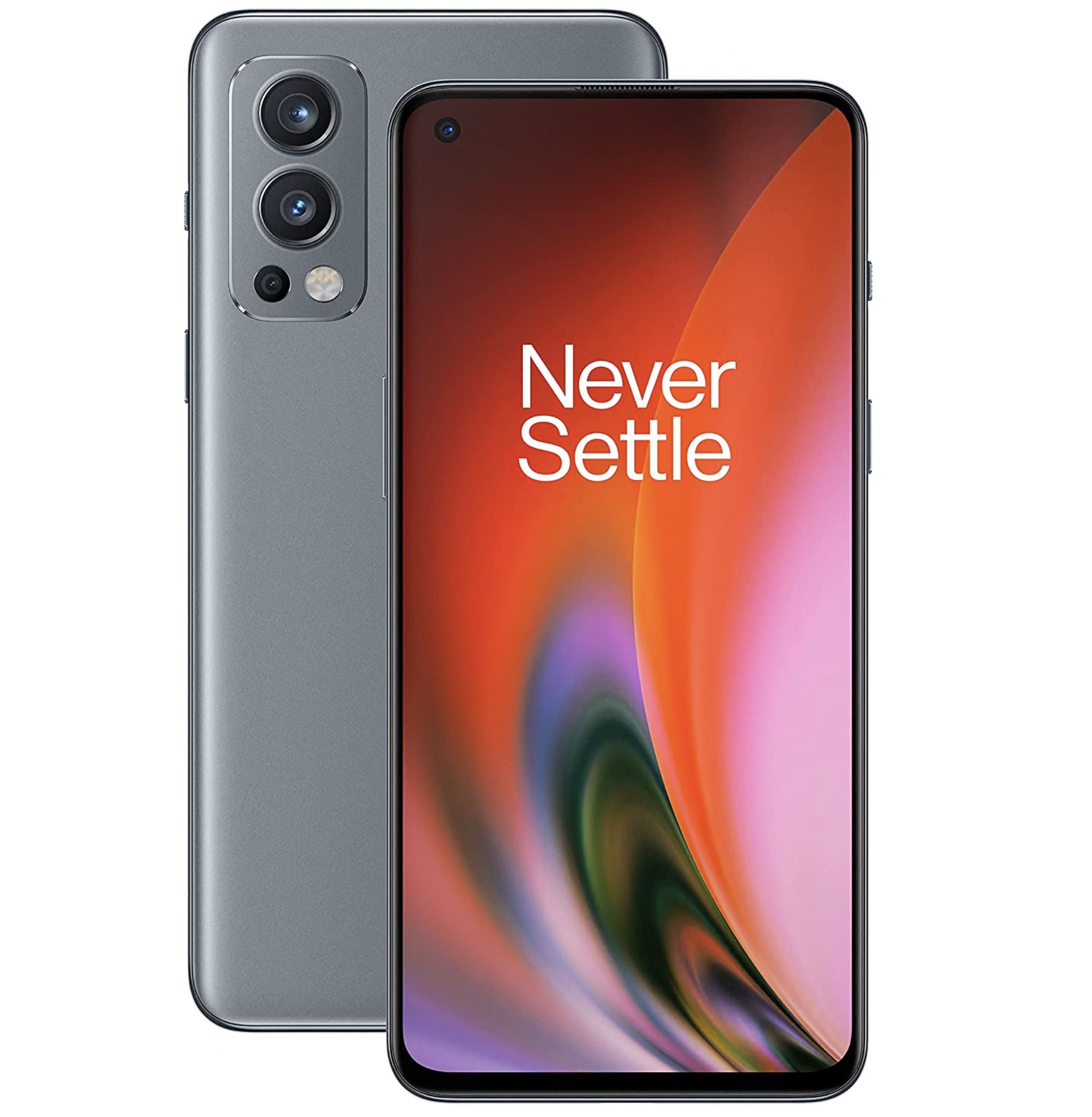 OnePlus Nord 2 5G   6,43 FHD+ AMOLED 90Hz für 243€ (statt 319€)