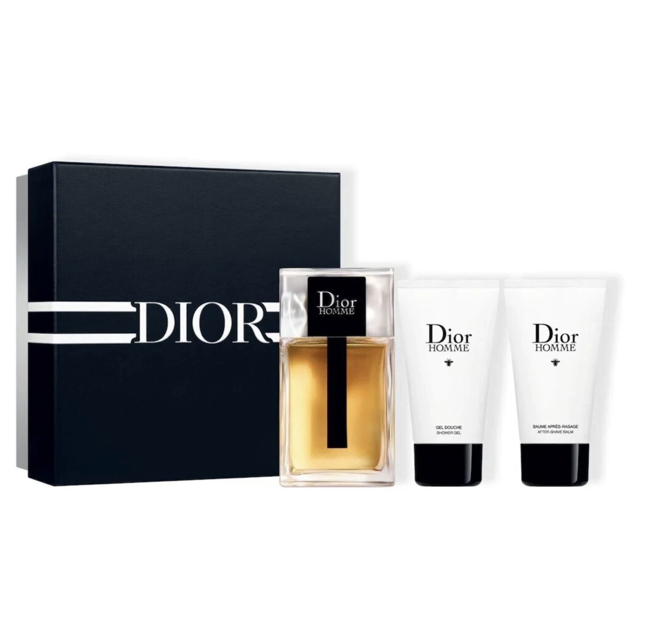 Dior Homme Duftset (100ml Eau de Toilette + After Shave + Duschgel) für 62€ (statt 101€)
