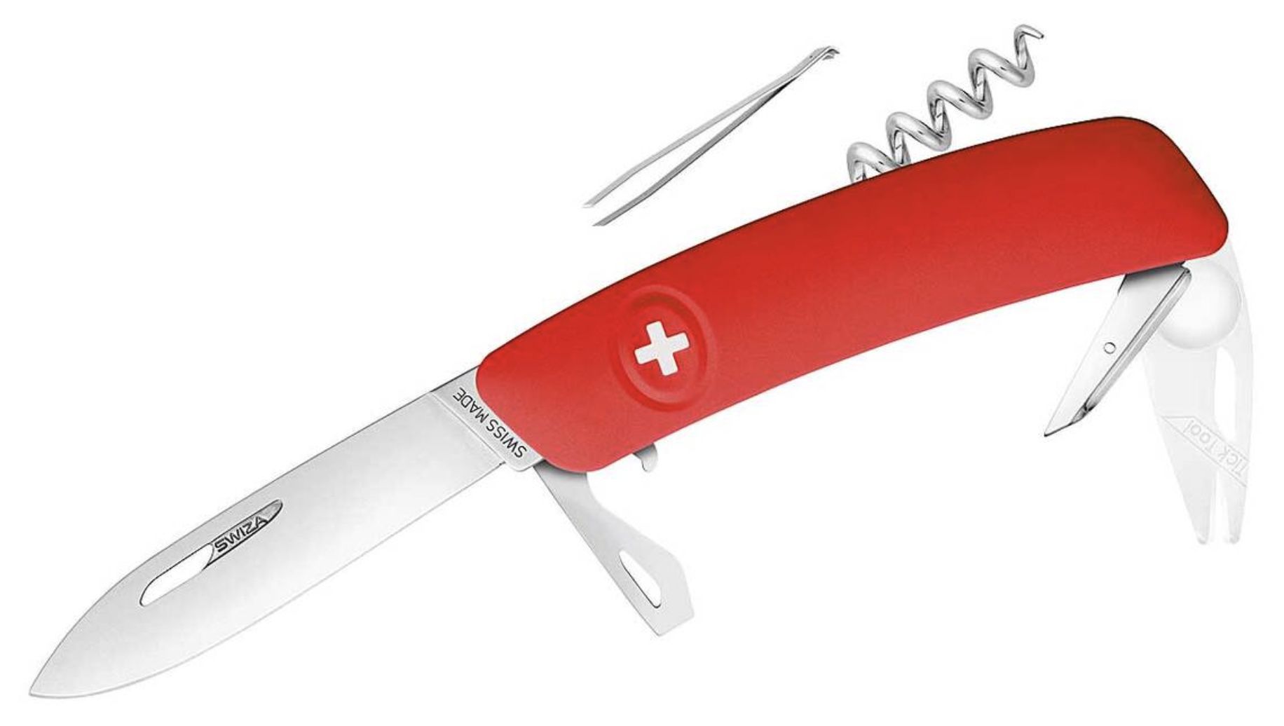 SWIZA TT03 Tick Tool Multitool mit Zeckenwerkzeug inkl. Lupe für 27,31€ (statt 35€)