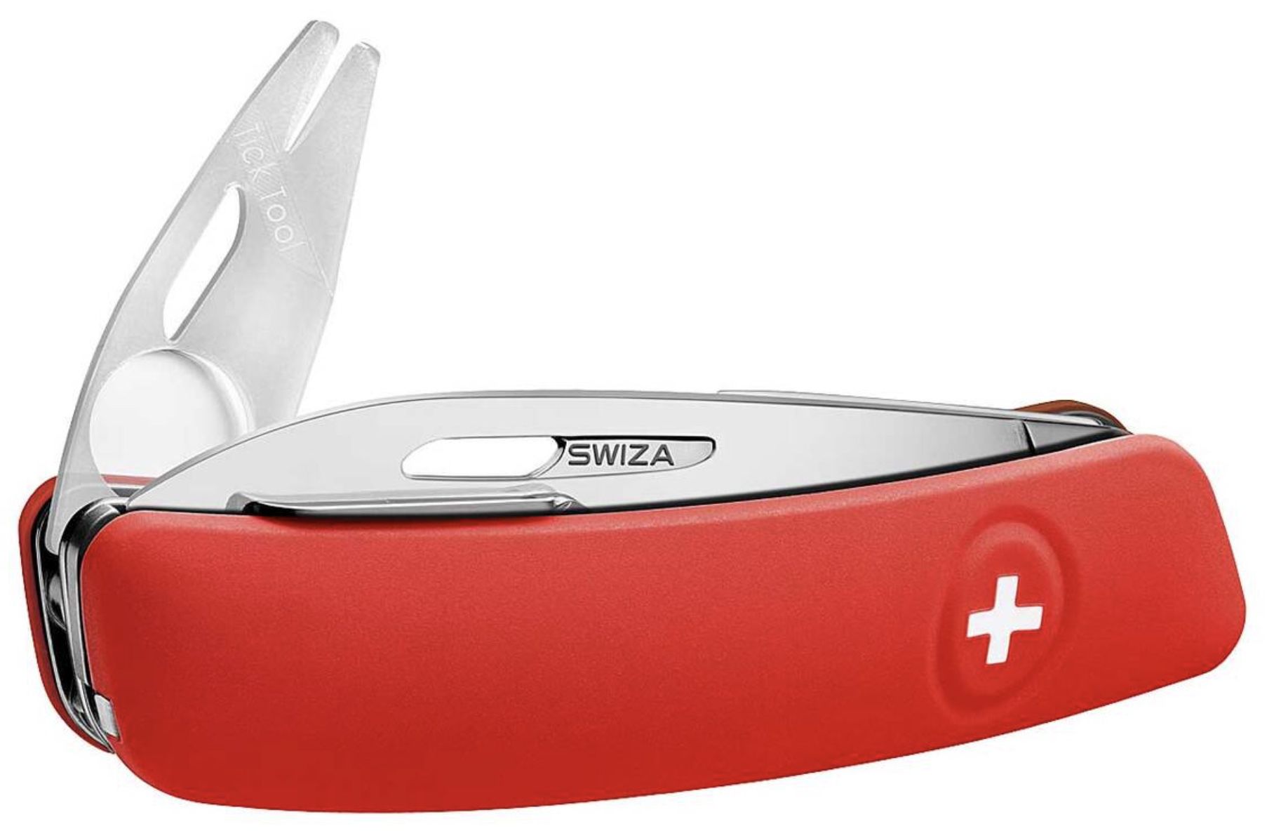 SWIZA TT03 Tick Tool Multitool mit Zeckenwerkzeug inkl. Lupe für 27,31€ (statt 35€)