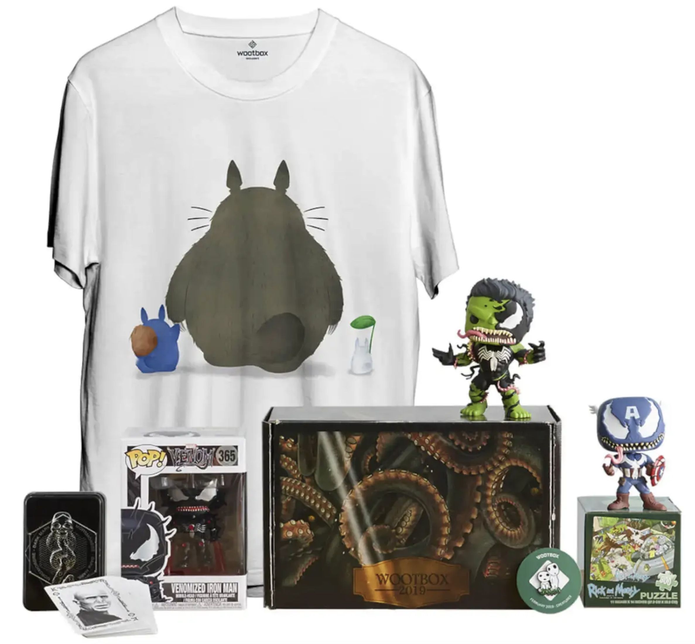 Zavvi: Mystery Box mit T Shirt, Figuren uvm. für 16,48€ (statt 25€)