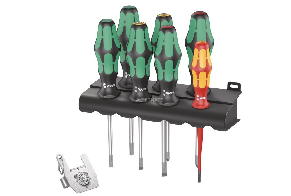 Wera Kraftform 7 Heavy Metal 1 Limited Edition   8tlg. Schraubendreher Set für 22,49€ (statt 29€)