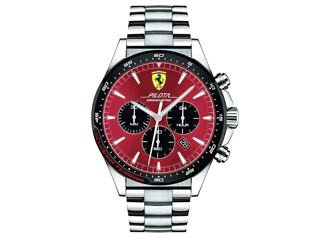 Scuderia 830619   Ferrari Armbanduhr für 136,95€ (statt 258€)