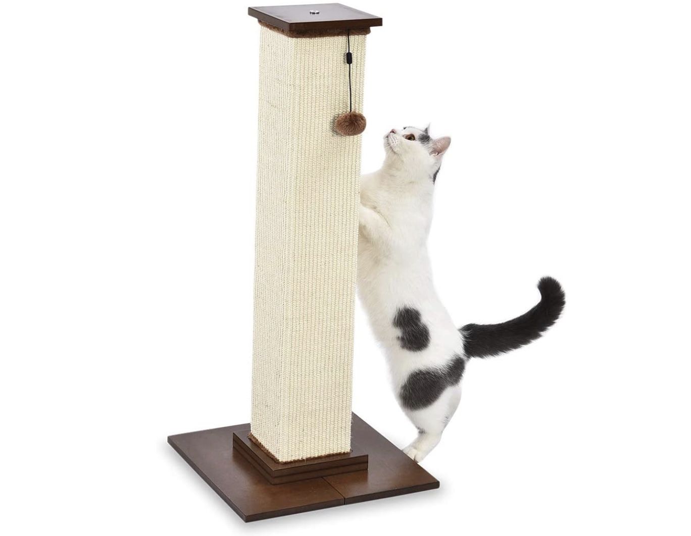 Amazon Basics – Hoher Katzen Kratzbaum (41 x 89 x 41 cm) für 25,63€ (statt 34€)   Prime
