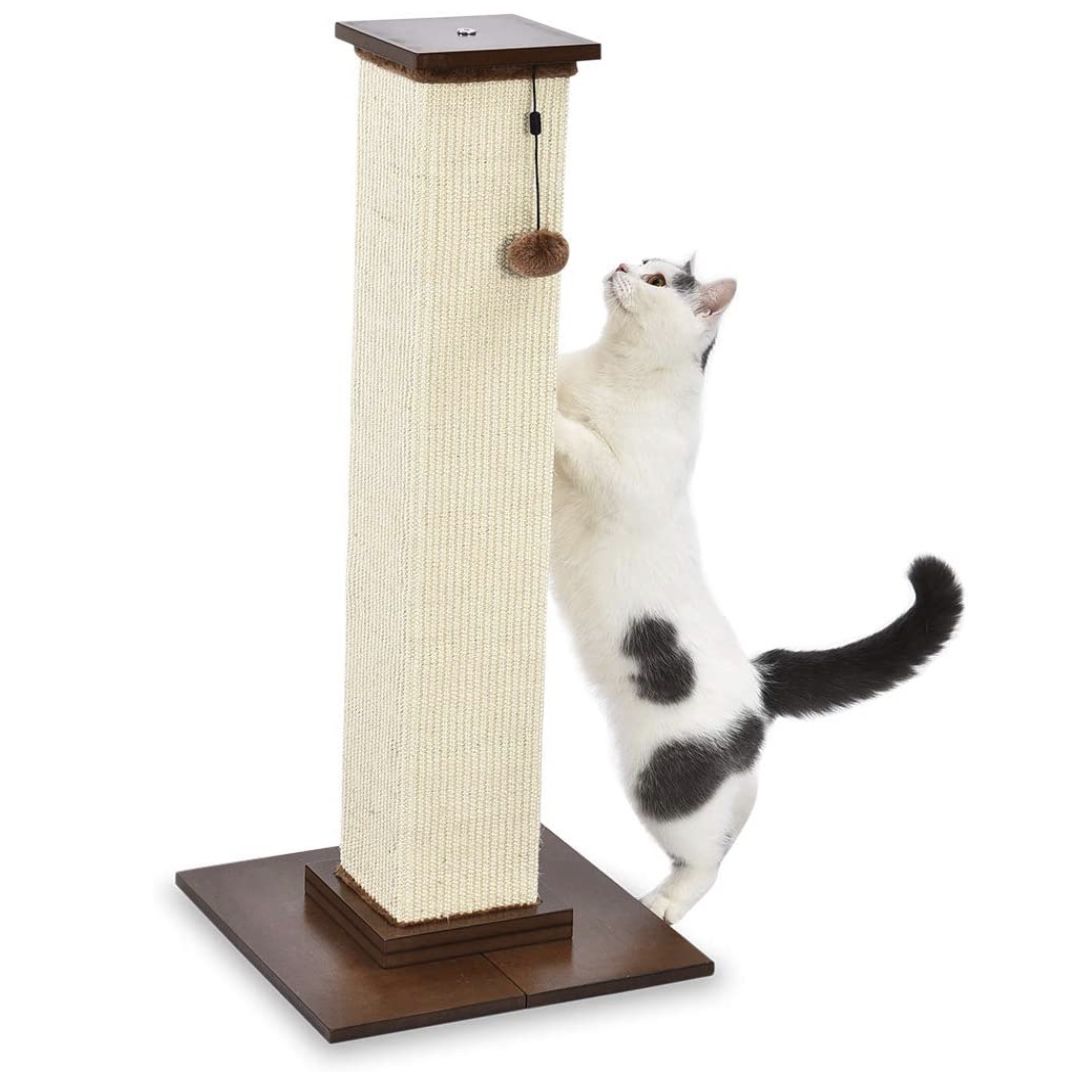 Amazon Basics – Hoher Katzen-Kratzbaum (41 x 89 x 41 cm) für 25,63€ (statt 34€) &#8211; Prime