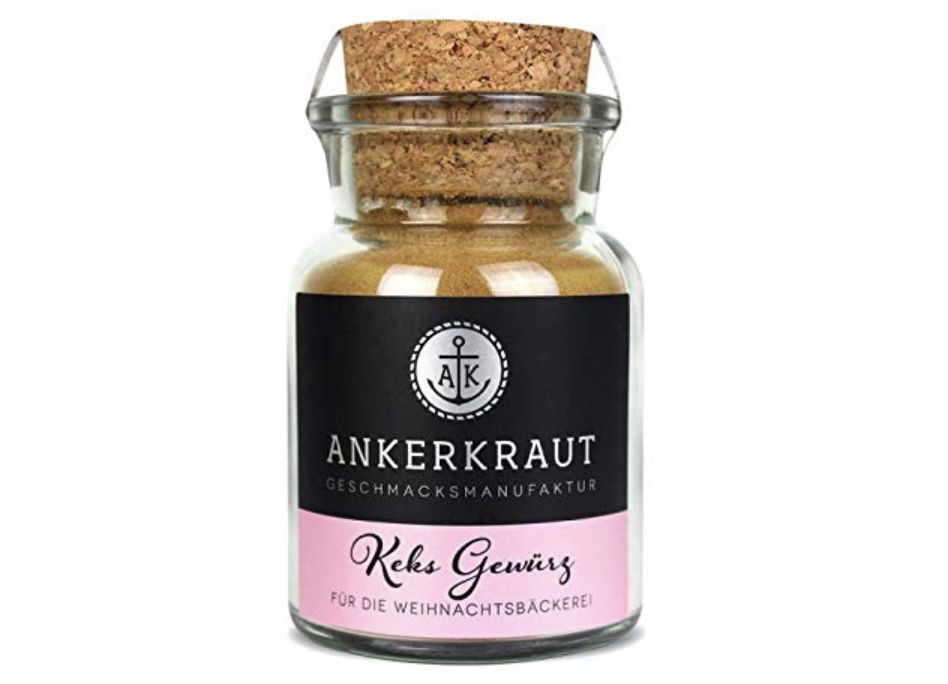 Ankerkraut Keks Gewürz zum Plätzchenbacken für 3,92€ (statt 5€)   Prime