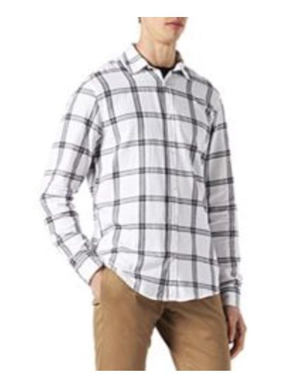 Jack & Jones kariertes Herren Hemd für 11,99€ (statt 25€)