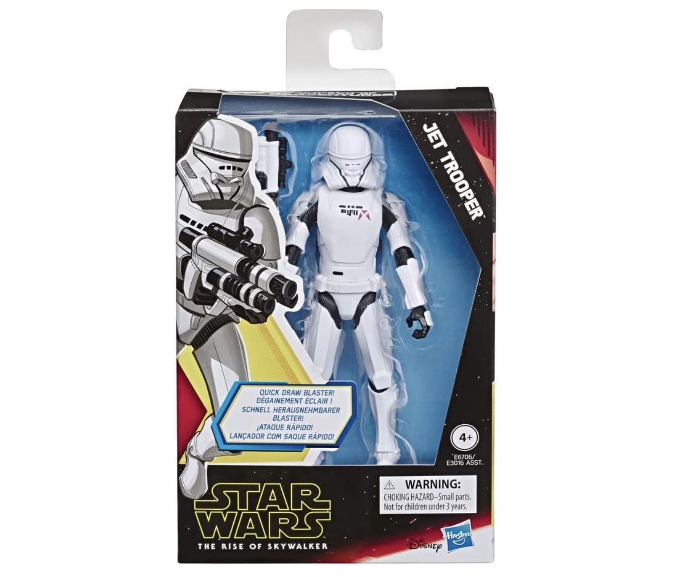 Star Wars: Der Aufstieg Skywalkers Jet Trooper für 8,75€ (statt 17€)   Prime