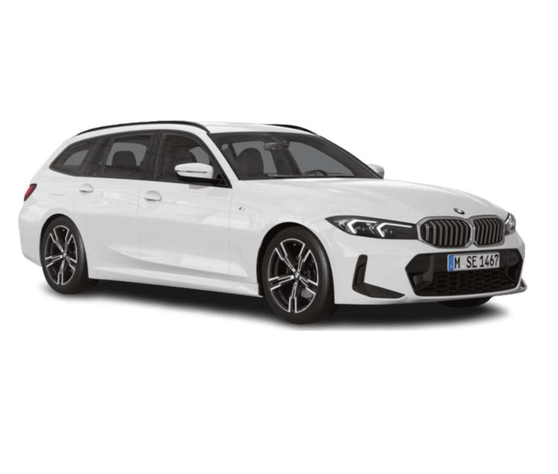 Privat: BMW 320i Touring mit 184 PS für 334€ mtl. &#8211; LF: 0.61