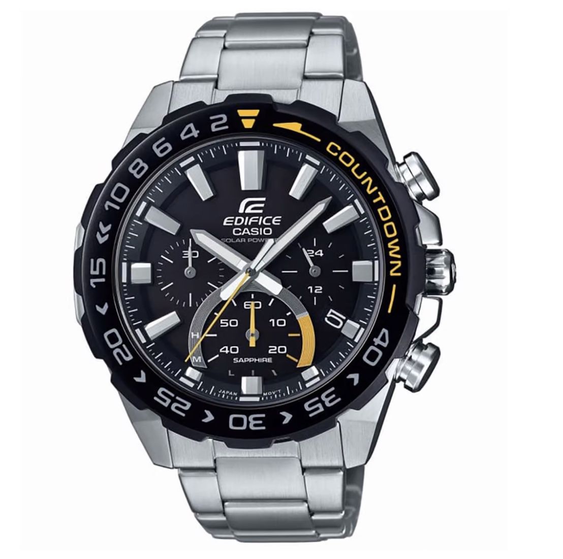 Casio Herren Solar Chronograph EFS S550DB 1AVU mit Saphirglas für 110,94€ (statt 169€)