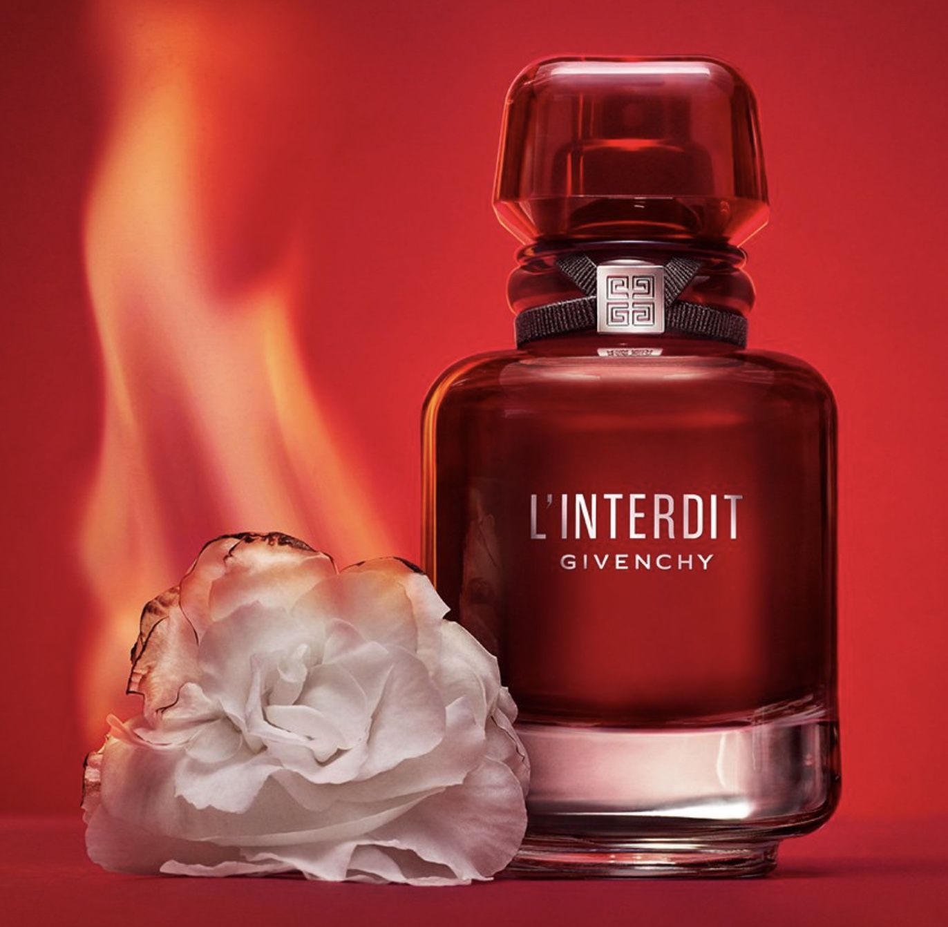 80ml Givenchy L’Interdit Rouge Damen Eau de Parfum für 56,72€ (statt 74€)