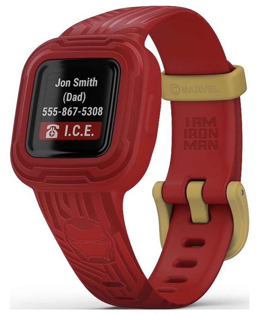 Garmin Vivofit jr3 Kinderuhr als Ironman Edition für 68,19€ (statt 77€)