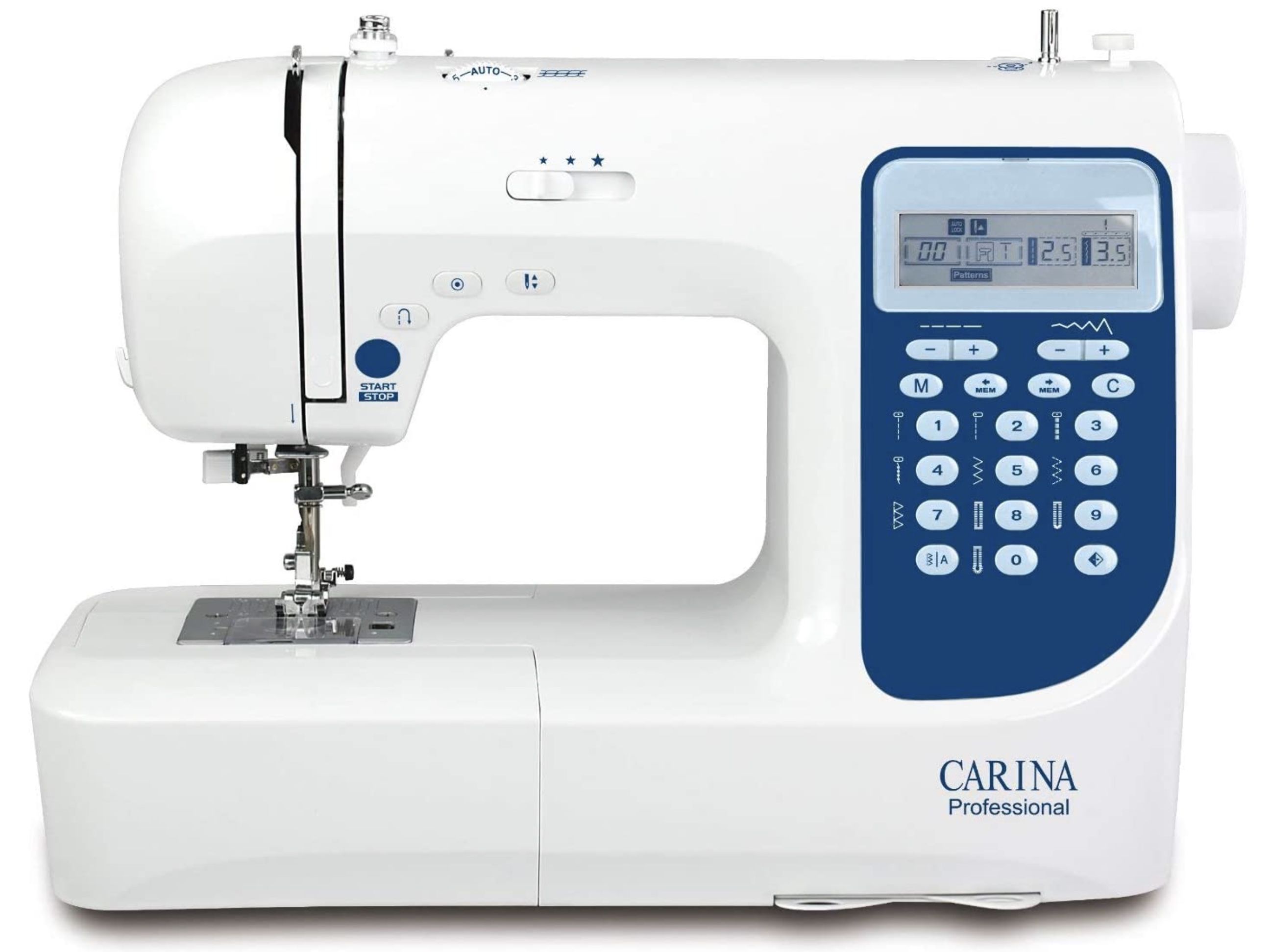 Carina Professional Computer Nähmaschine für Einsteiger für 149€ (statt 219€)