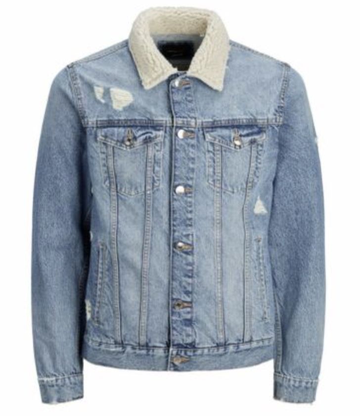 Jack & Jones Jeansjacke Jean NA 141 Male für 35,95€ (statt 42€)