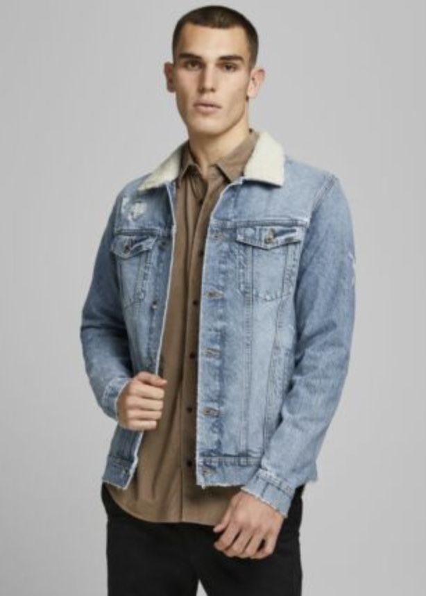 Jack & Jones Jeansjacke Jean NA 141 Male für 35,95€ (statt 42€)