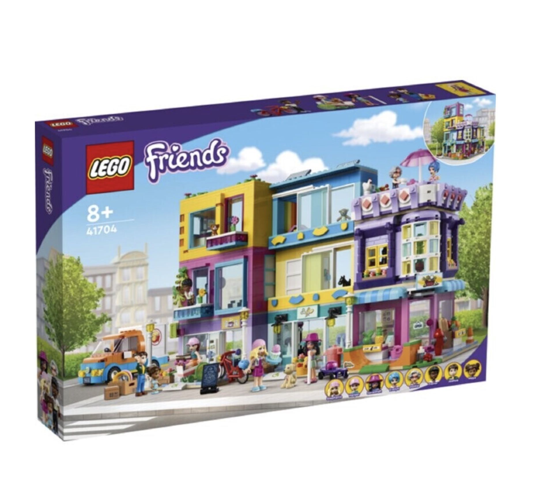 LEGO 41704 Friends Wohnblock für 93,99€ (statt 115€)