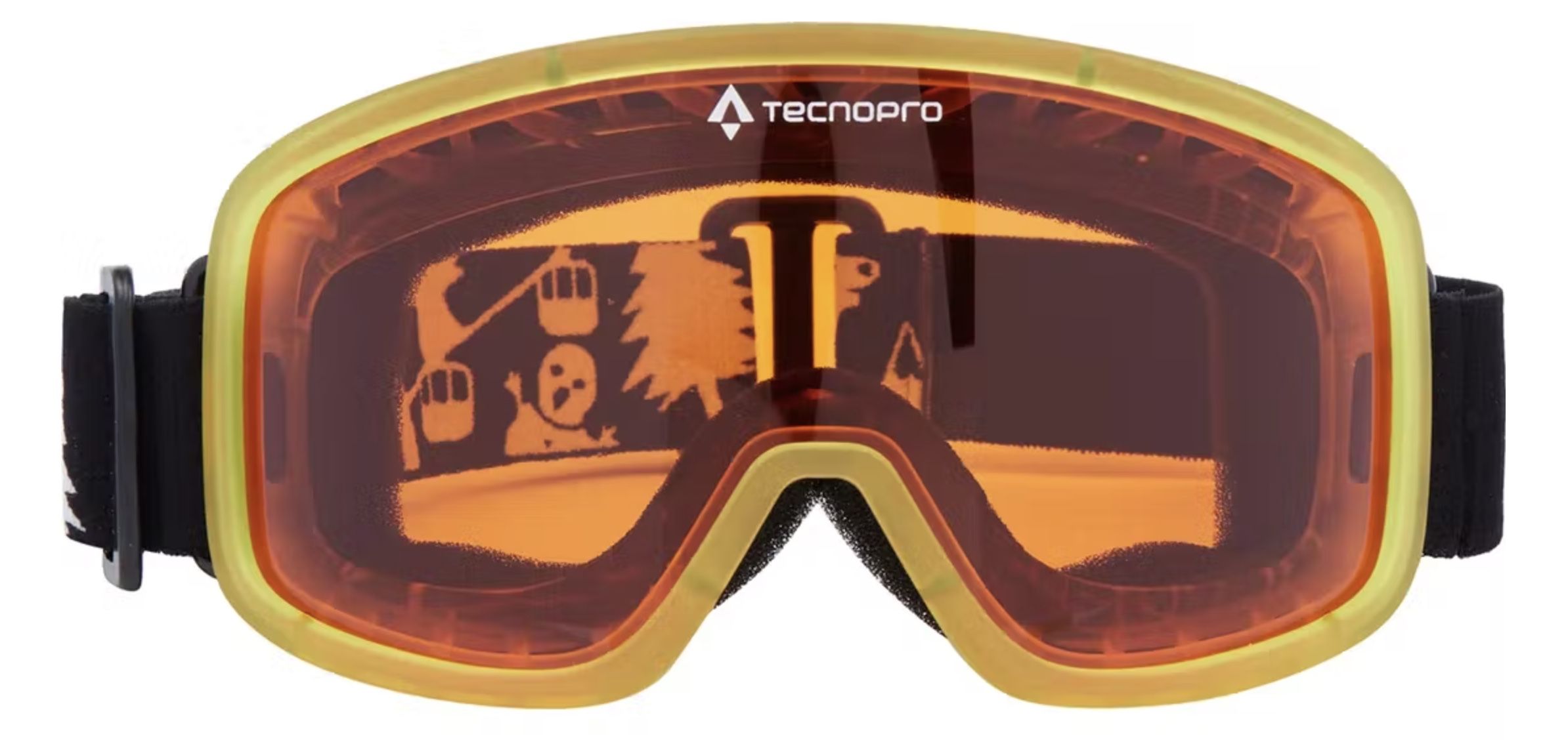 TECNOPRO Kinder Skibrille Mistral 2.0 für 8,98€ (statt 20€)