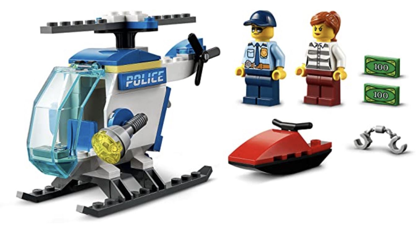 LEGO 60275 City Polizeihubschrauber für 6,20€ (statt 10€)   Prime