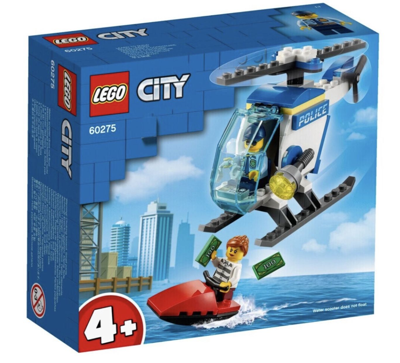 LEGO 60275 City Polizeihubschrauber für 6,20€ (statt 10€)   Prime