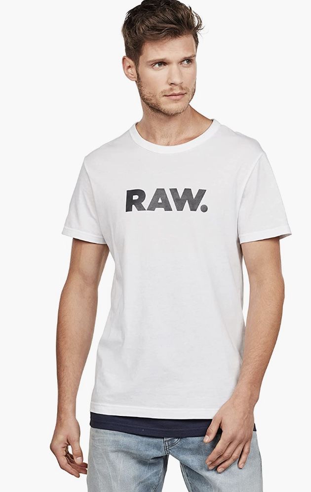 G STAR RAW Herren Holorn T Shirt für 14,95€ (statt 23€)   Prime