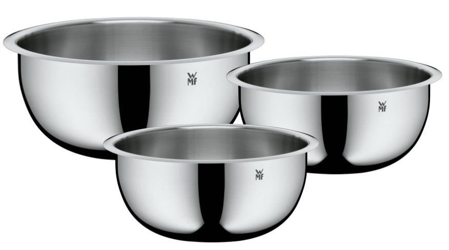 WMF Küchenschüssel Set (1, 25 L, 1,75 L, 4,25 L) für 23,79€ (statt 37€)