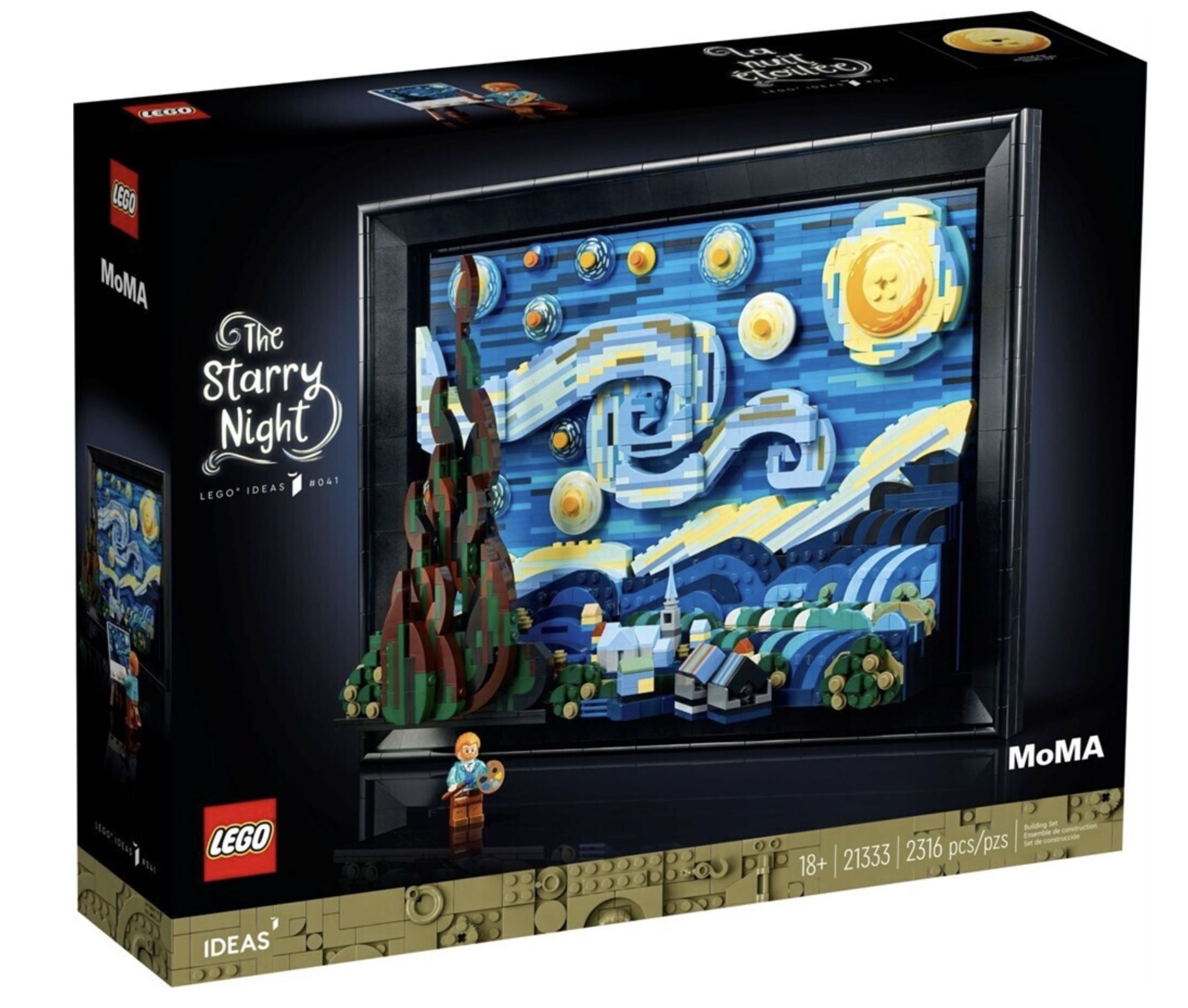 LEGO 21333 Ideas Vincent van Gogh für 118,71€ (statt 160€)